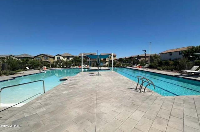 1081 E Armstrong Way, Chandler, AZ 85286 - community pool featuring a patio area