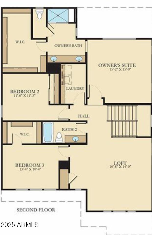 1081 E Armstrong Way, Chandler, AZ 85286 - room layout