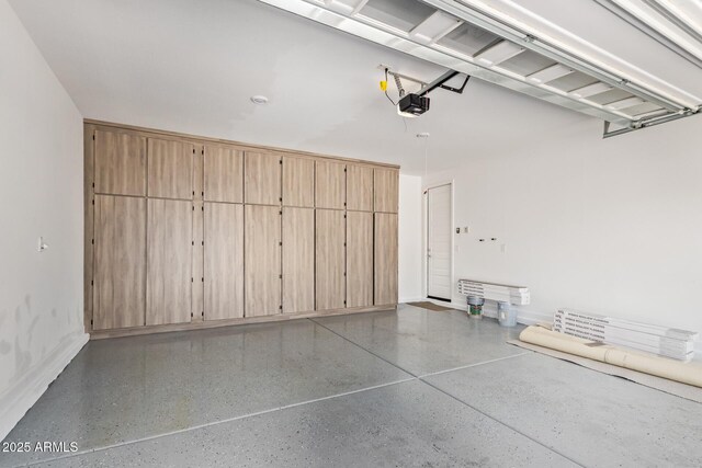 1081 E Armstrong Way, Chandler, AZ 85286 - garage with a garage door opener and baseboards