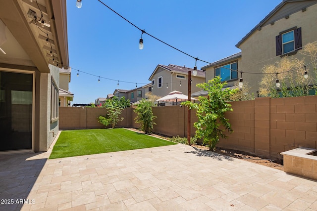 1081 E Armstrong Way, Chandler, AZ 85286 - view of patio with a residential view