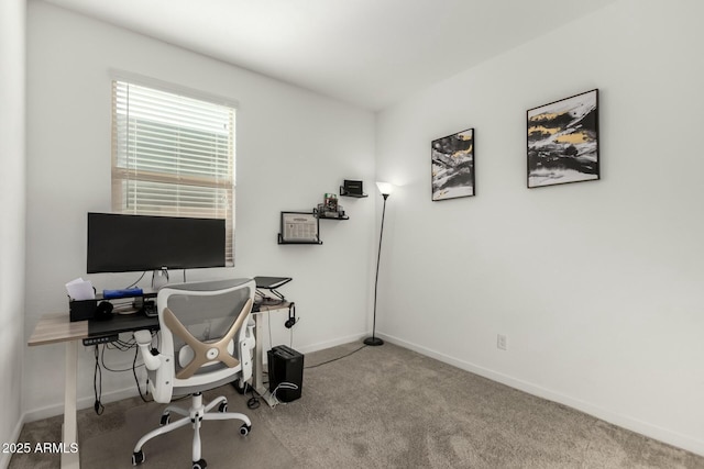 40467 W Jenna Ln, Maricopa, AZ 85138 - office area with carpet and baseboards
