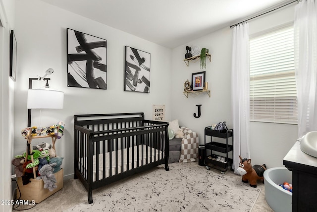 40467 W Jenna Ln, Maricopa, AZ 85138 - bedroom featuring a crib