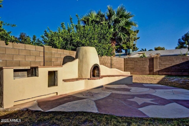 1045 S Solomon St, Mesa, AZ 85204 - view of patio / terrace