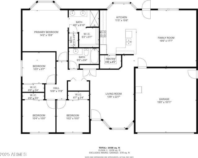 3059 E Tyson Ct, Gilbert, AZ 85295 - property floor plan
