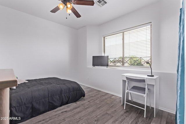 1405 E Aloe Dr, Chandler, AZ 85286 - bedroom featuring wood finished floors and baseboards