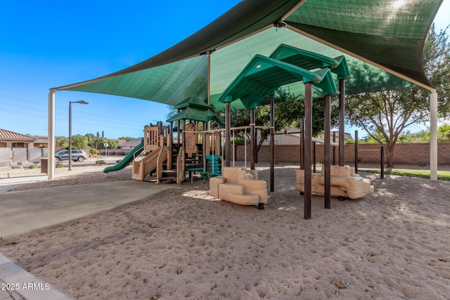 1405 E Aloe Dr, Chandler, AZ 85286 - view of communal playground