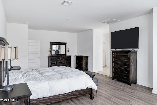 5223 S Axiom, Mesa, AZ 85212 - bedroom with light wood finished floors and baseboards