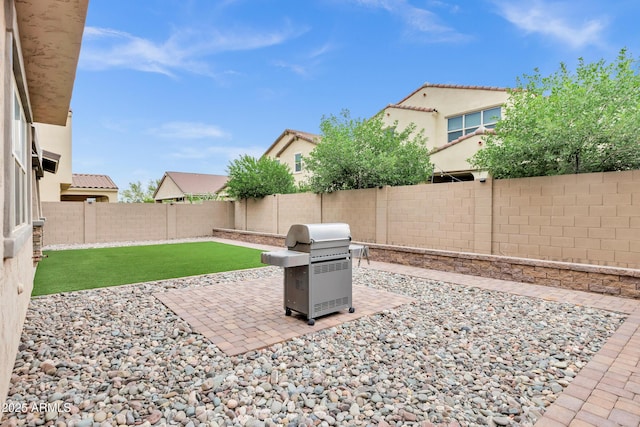 5223 S Axiom, Mesa, AZ 85212 - view of patio with area for grilling