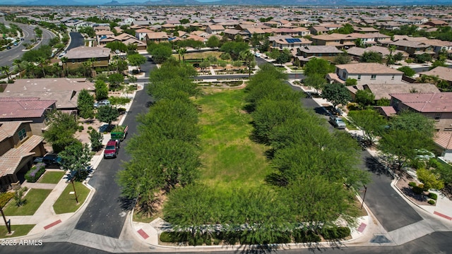 5223 S Axiom, Mesa, AZ 85212 - aerial view of residential area featuring a mountainous background