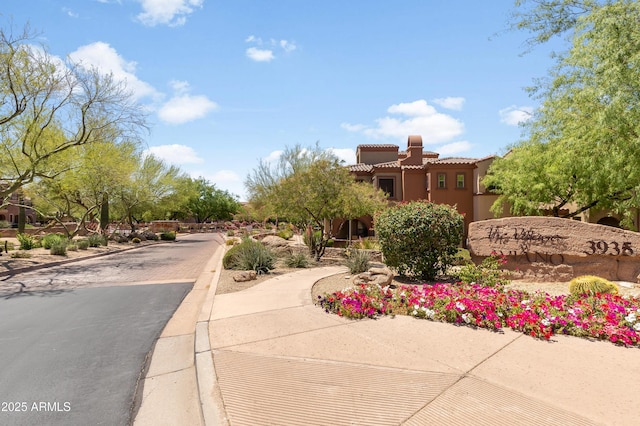 3935 E Rough Rider Rd Unit 1039, Phoenix, AZ 85050 - view of community sign