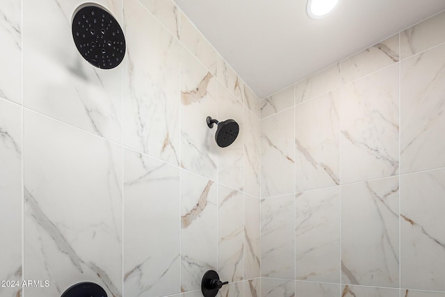 15522 E Chicory Dr, Fountain Hills, AZ 85268 - bathroom view of a tile shower
