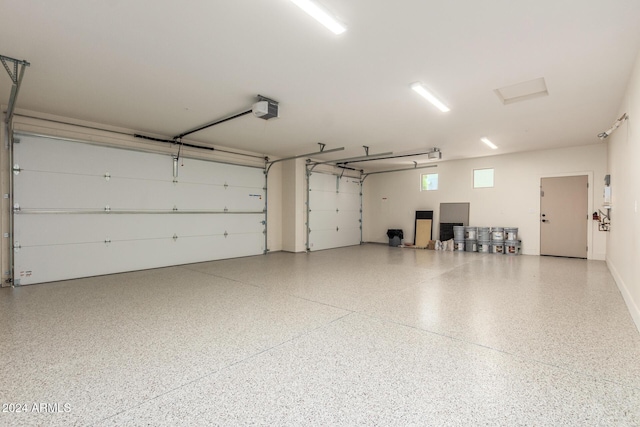 15522 E Chicory Dr, Fountain Hills, AZ 85268 - garage featuring a garage door opener
