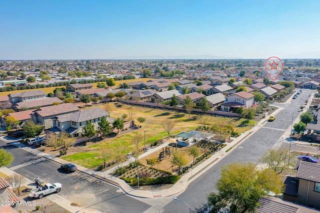 aerial view