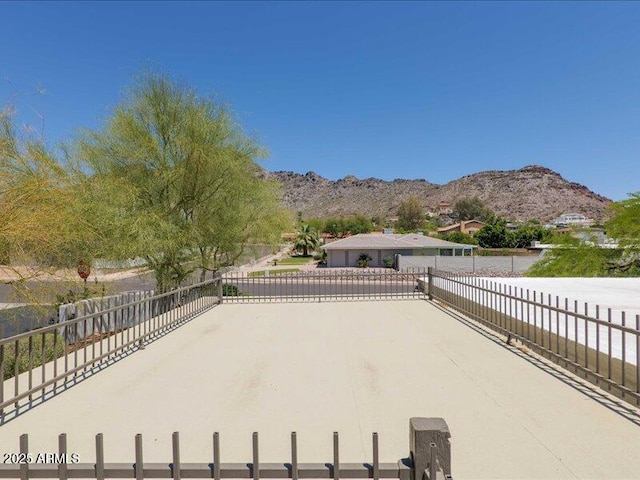 7232 N 22 Nd St, Phoenix, AZ 85020 - view of patio with a mountain view