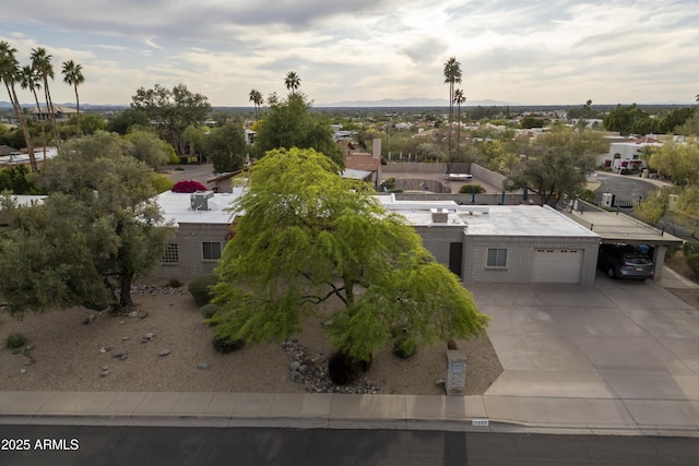 7232 N 22 Nd St, Phoenix, AZ 85020 - aerial view of property and surrounding area