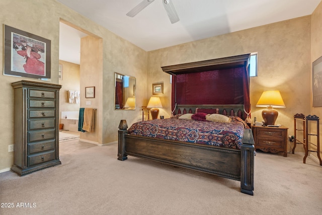 32826 N 54th St, Cave Creek, AZ 85331 - carpeted bedroom featuring baseboards and ceiling fan