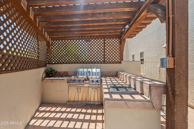 32826 N 54th St, Cave Creek, AZ 85331 - patio / terrace featuring exterior kitchen
