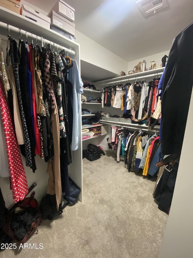 7201 N 16th Dr, Phoenix, AZ 85021 - walk in closet with carpet floors