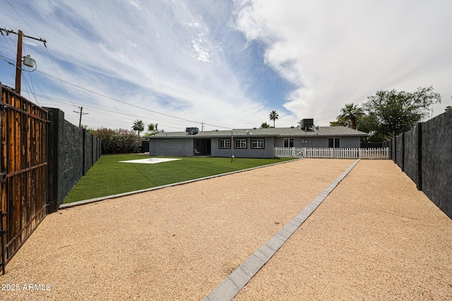 7201 N 16th Dr, Phoenix, AZ 85021 - view of rear view of house