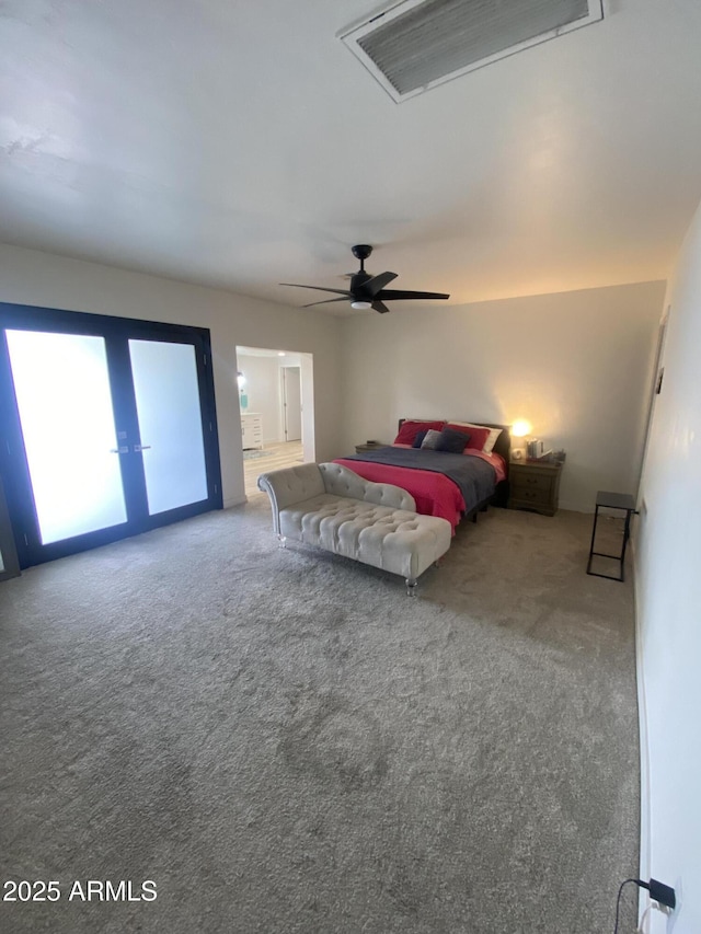 7201 N 16th Dr, Phoenix, AZ 85021 - bedroom featuring carpet floors and a ceiling fan