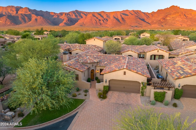 property view of mountains