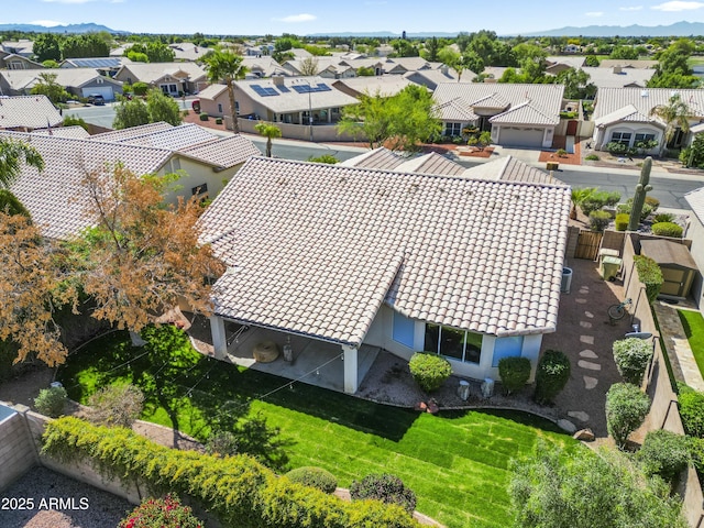 6920 W Via Montoya Dr, Glendale, AZ 85310 - drone / aerial view featuring a residential view