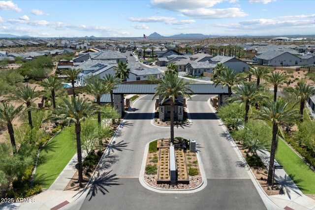 5724 E Scarlet St, Mesa, AZ 85215 - aerial view of residential area