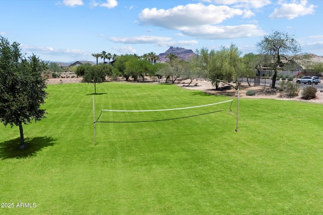 5724 E Scarlet St, Mesa, AZ 85215 - view of home's community featuring a mountain view