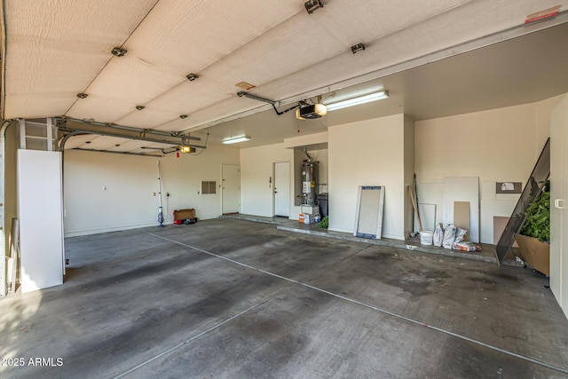 7439 E Beryl Ave, Scottsdale, AZ 85258 - garage with water heater and a garage door opener