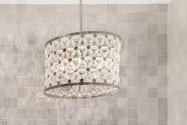 7439 E Beryl Ave, Scottsdale, AZ 85258 - detailed view of a chandelier