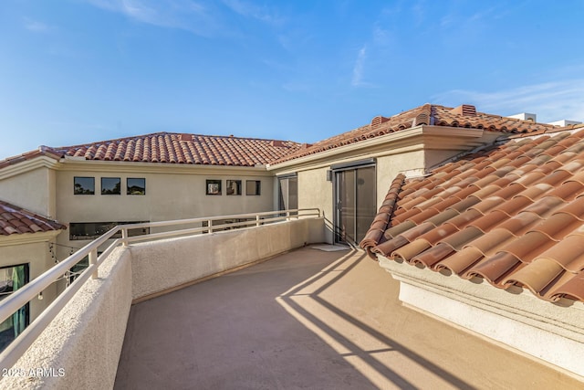 7439 E Beryl Ave, Scottsdale, AZ 85258 - view of balcony