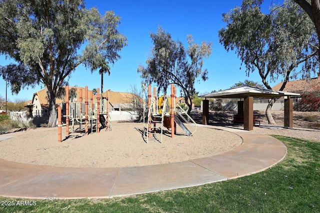 view of playground