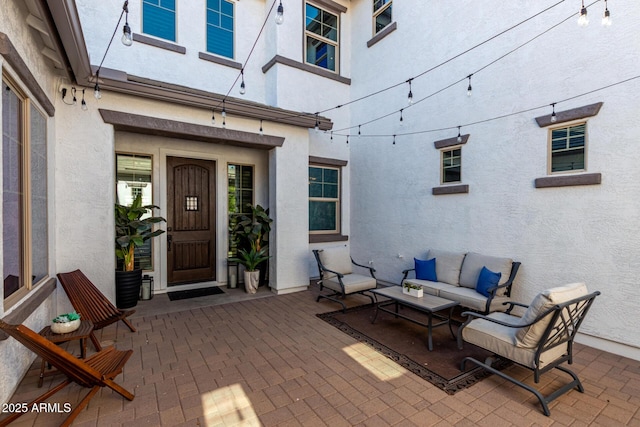 5212 S Seton Ct, Gilbert, AZ 85298 - view of patio / terrace with outdoor lounge area