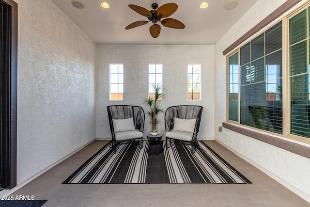 5212 S Seton Ct, Gilbert, AZ 85298 - view of sunroom