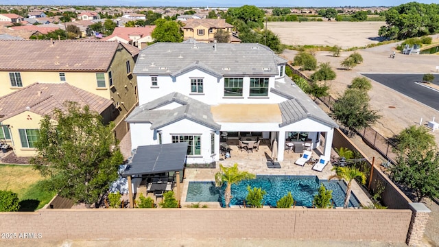 5212 S Seton Ct, Gilbert, AZ 85298 - aerial perspective of suburban area
