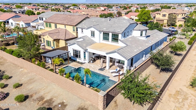 5212 S Seton Ct, Gilbert, AZ 85298 - aerial perspective of suburban area