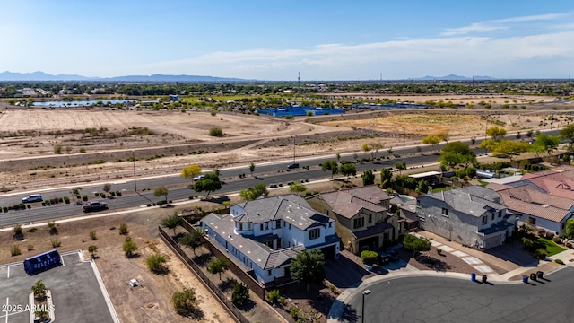 5212 S Seton Ct, Gilbert, AZ 85298 - aerial view of residential area with mountains