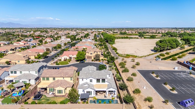 5212 S Seton Ct, Gilbert, AZ 85298 - aerial perspective of suburban area