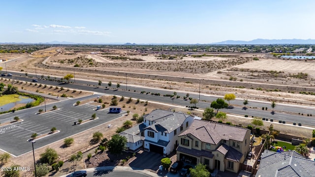5212 S Seton Ct, Gilbert, AZ 85298 - drone / aerial view of a mountain backdrop