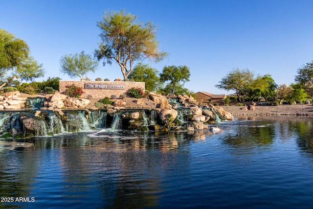 5212 S Seton Ct, Gilbert, AZ 85298 - water view
