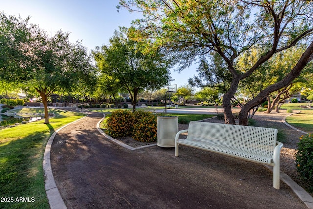5212 S Seton Ct, Gilbert, AZ 85298 - surrounding community featuring a yard