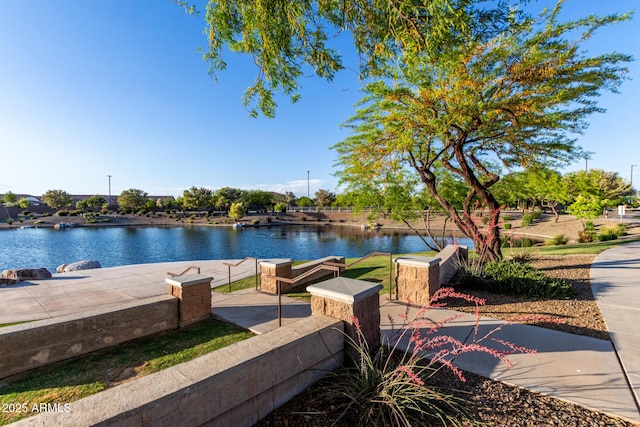 5212 S Seton Ct, Gilbert, AZ 85298 - water view