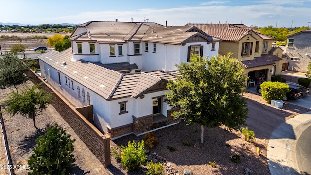 5212 S Seton Ct, Gilbert, AZ 85298 - view from above of property