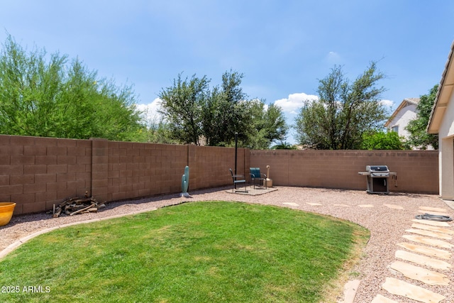4143 E Sundance Ave, Gilbert, AZ 85297 - view of yard
