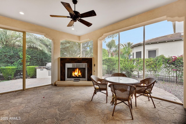 1620 E Sattoo Way, Queen Creek, AZ 85140 - view of sunroom