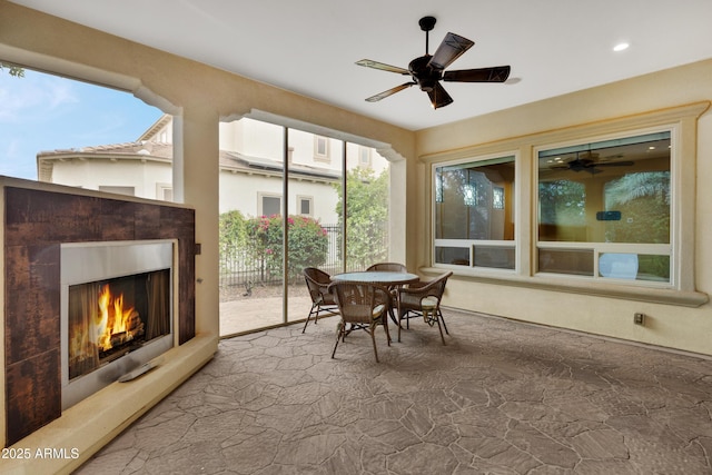 1620 E Sattoo Way, Queen Creek, AZ 85140 - view of sunroom / solarium