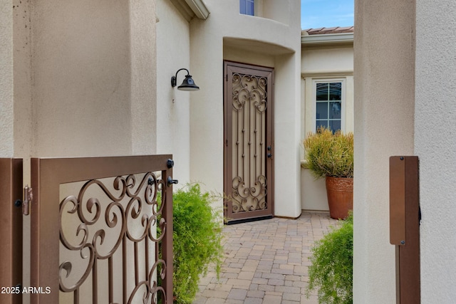 1620 E Sattoo Way, Queen Creek, AZ 85140 - entrance to property with stucco siding