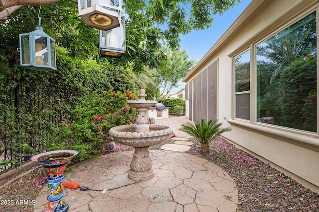 1620 E Sattoo Way, Queen Creek, AZ 85140 - view of yard with a patio area
