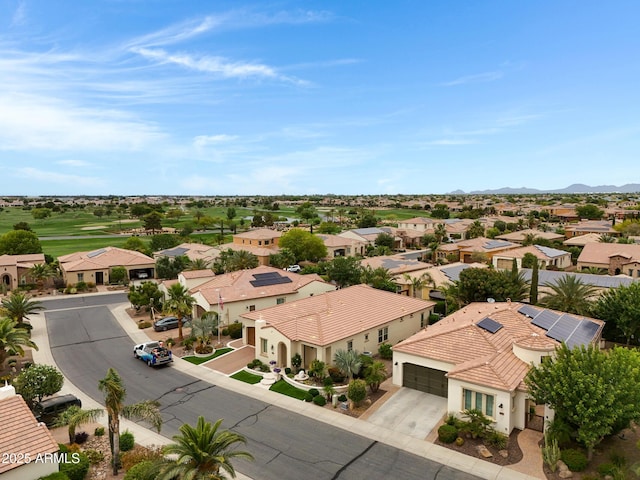 1620 E Sattoo Way, Queen Creek, AZ 85140 - aerial view of residential area with a mountainous background