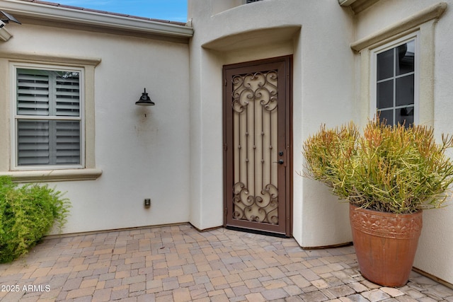 1620 E Sattoo Way, Queen Creek, AZ 85140 - view of exterior entry featuring stucco siding